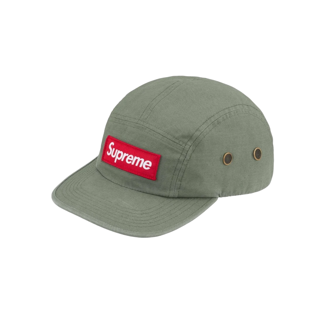Casquette de camp militaire suprême olive   24SS
