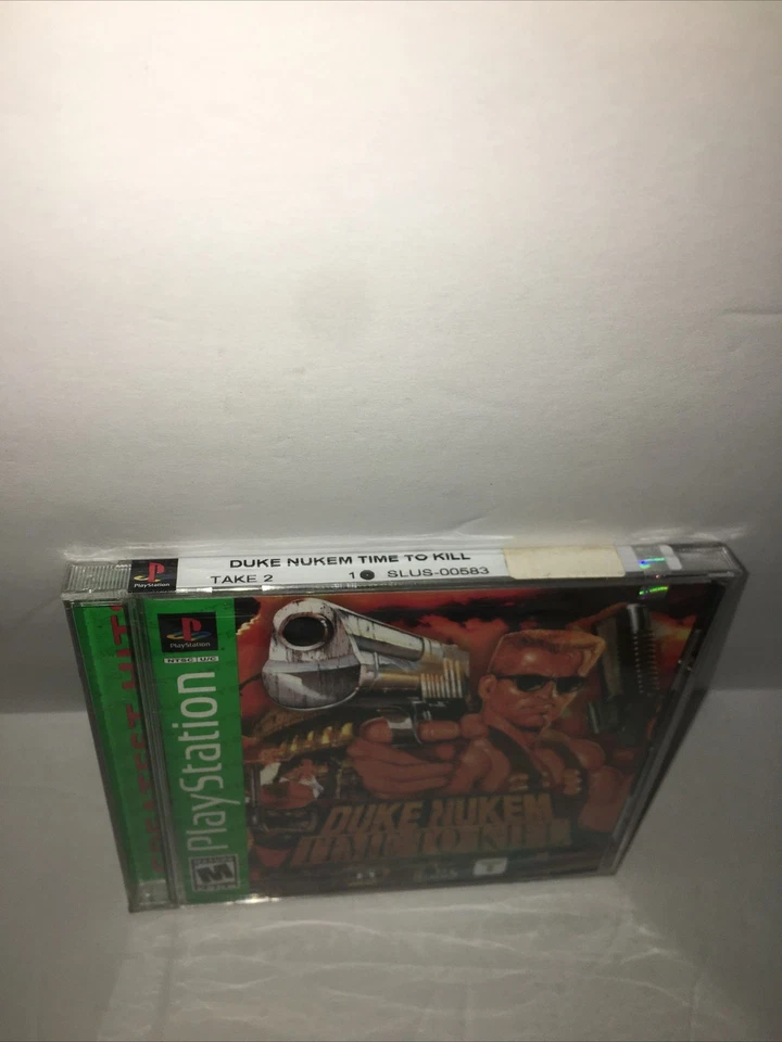 Duke Nukem: Time To Kill | PlayStation, PS1, 1998, Brand New, Factory Sealed - Image 2 of 4