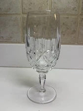 Gorham Lady Anne Crystal Iced Tea Glass