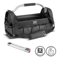 STAHLWERK Werkzeugtasche 18 Außen und 10 Inn...