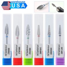 AZDENT Dental Lab Tungsten Carbide Burs Low Speed Polishing Bur HP 2.35mm USA