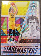 2022-23 Panini Mosaic - Stare Masters Lauri Markkanen #22 Mosaic Prizm