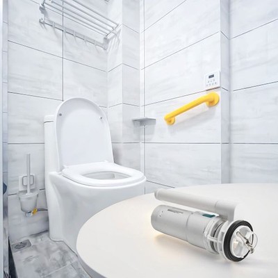 Dual Flush Druckknopfventil Toilettenspüschventil Dual Flush Ventil Cm