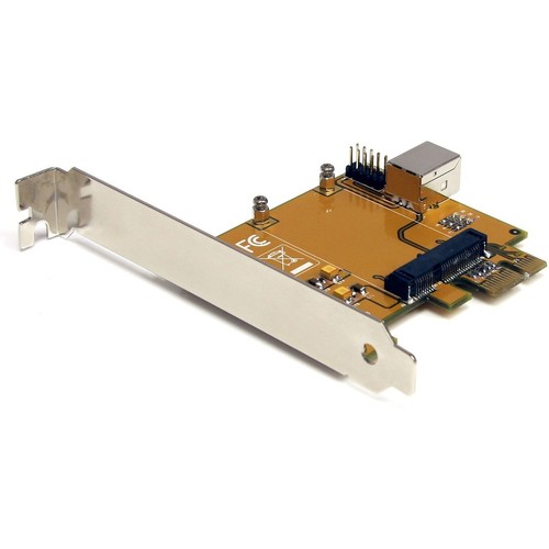 StarTech PCI Express to Mini PCI Express Card Adapter - 1 x Mini PCI Express - Picture 2 of 7