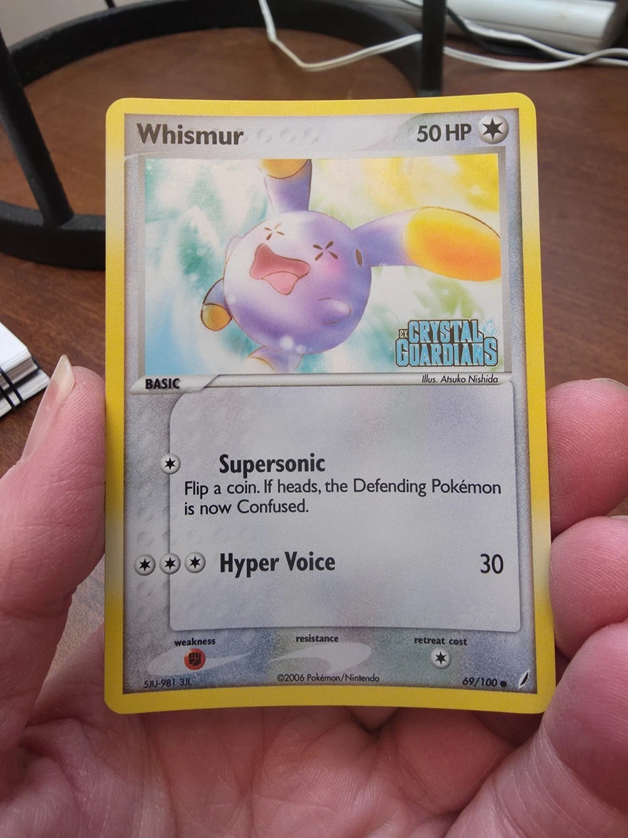 Pokémon English EX Crystal Guardians Sealed Booster Packs for sale
