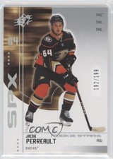 2022-23 SPx 2002-03 SPx Retro Rookies 192/199 Jacob Perreault #R-76 q2c