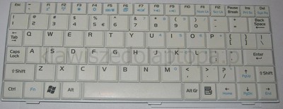 AS6 Key for keyboard Asus EEE PC 2G 4G 700 701 701SD 900 900HA 900HD 901