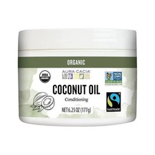 Huile De Coco Bio 6,25 Oz Par Aura Cacia