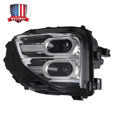Left Full LED Headlight for 2022 2023-2025 Mitsubishi Eclipse Cross 26060W270P