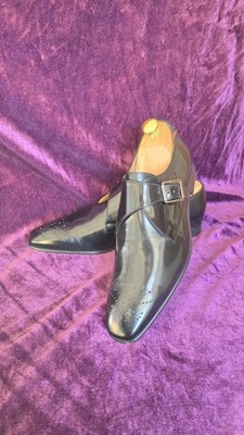 Men's shoes '' Paul Smith '' size 41 ( 7 ) black leather brand new