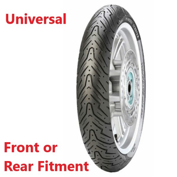 Motorcycle Tyre Pirelli ANGEL SCOOTER 90/80 -16 51S Universal Motorbike Ducati