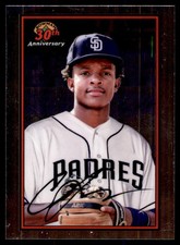 2019 Bowman Draft #B30-CJA CJ Abrams 1989 Bowman 30th Anniversary