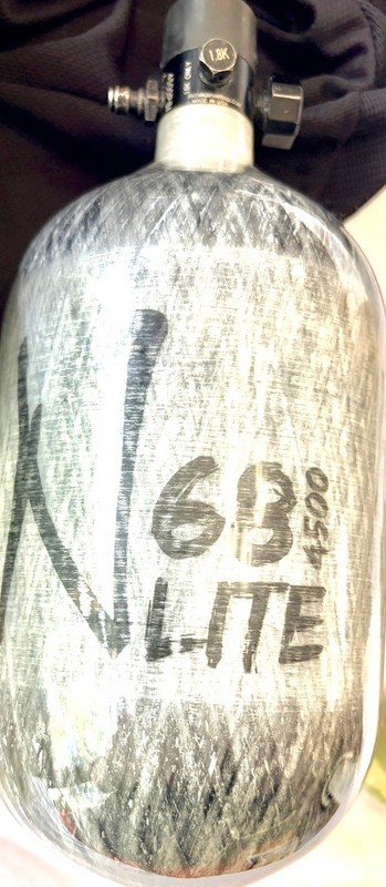 NINJA N68 Lite - 68/4500  CARBON FIBER TANK - BORN DATE 12/2018(NEEDS RE-HYDRO)