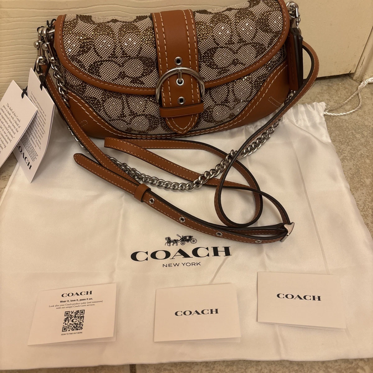 Preços baixos em Coach Soho aba de assinatura | eBay