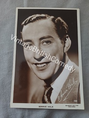 SELTENE Sonnie Hale - Vintage Variety Comedy Postkarte 30er Jahre