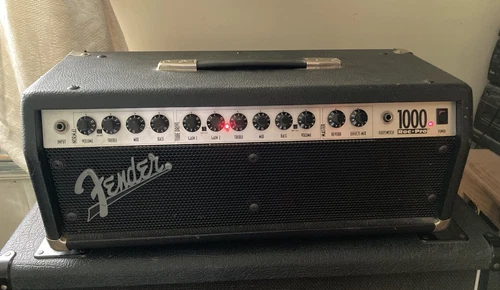 Fender Roc Pro 1000 Guitar Amp Head Needs Repair