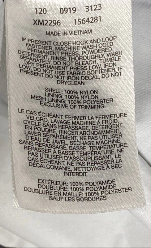 Columbia Glennaker Lake Gris Negro Colorblock Chaqueta de Lluvia con Capucha Para Hombre M Foto 4 de 4