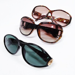 Dior Sunglasses 3 set Brown Plastic 5850515