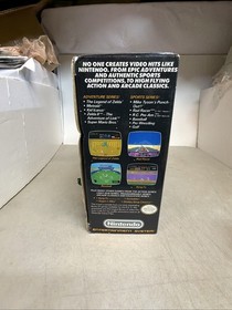 Consola dom&eacute;stica Nintendo NES Action Set - blanca/gris con caja NES-001