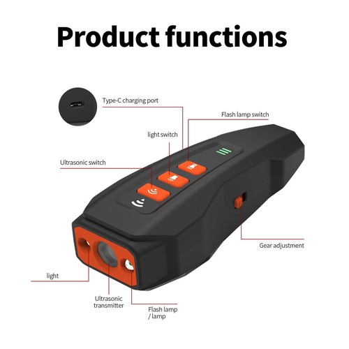 Ultrasonic Dog Trainer Dog Barking Control Device Bark Deterrent For Training - Bild 13 von 24