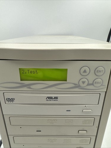 DVD CD Duplicator 1-3 Multiple Burner Writer Copy Tower System Asus Quiettrack - 第 2/15 張圖片