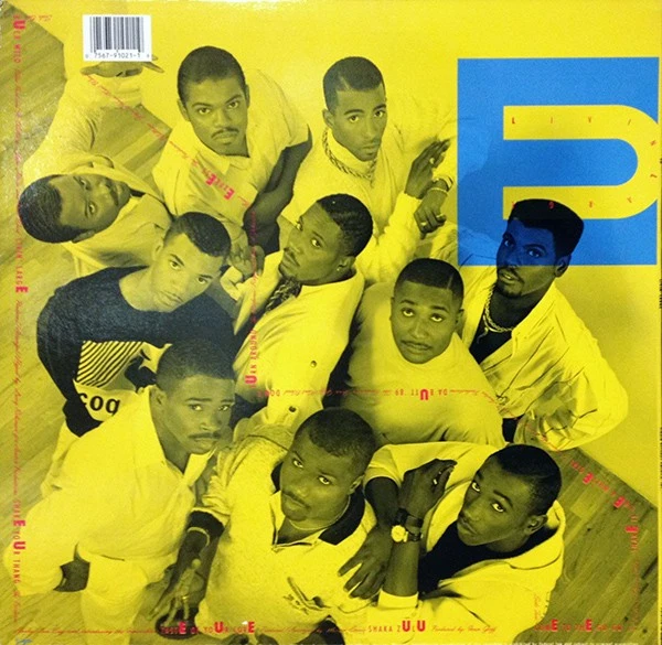 E.U. - Livin' Large (LP, Album) (Mint (M)) - 3768813426 - Image 2 of 4