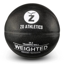 Weighted Basketball - Workout Included on The 3lb Heavy Basketball for Traini...