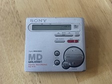 Sony MZ-R70 MD Walkman MiniDisc Recorder Player Working Battery Door Loose
