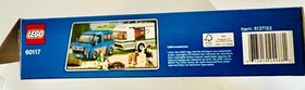 LEGO, CITY 60117, VAN & CARAVAN, ASSEMBLED, COMPLETE, BOX+MANUALS+FIGS