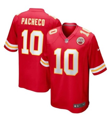 Men's size XL Kansas City Chiefs Isiah Pacheco Nike Red Game Player Jersey