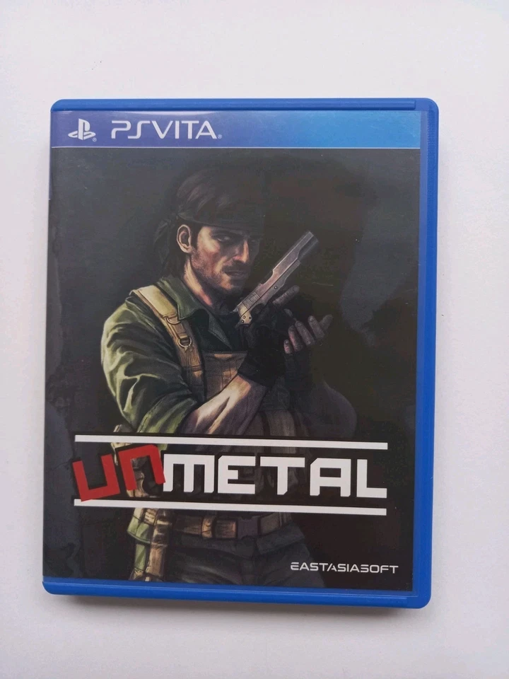 UNMETAL  Eastasiasoft Limited Edition Ps Vita  - Photo 3/4