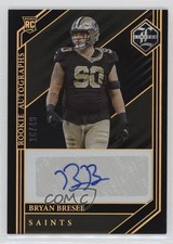 2023 Panini Limited Rookie Gold Spotlight 16/49 Bryan Bresee #200 Auto 0rd2