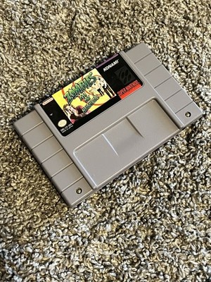 Zombies Ate My Neighbors SNES Tested And Works Authentic Cart Only See Photos