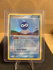 2007 Pokemon EX Delta Species Rain Castform Holo Rare #26/113 on eBay