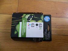 2027 GENUINE HP 63XL Black 63 Color Cartridges DeskJet 1112-3639 ENVY 4511 NEW