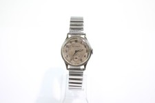 Vintage Jaeger-LeCoultre Military Style Hand Wind Watch Mechanical Working