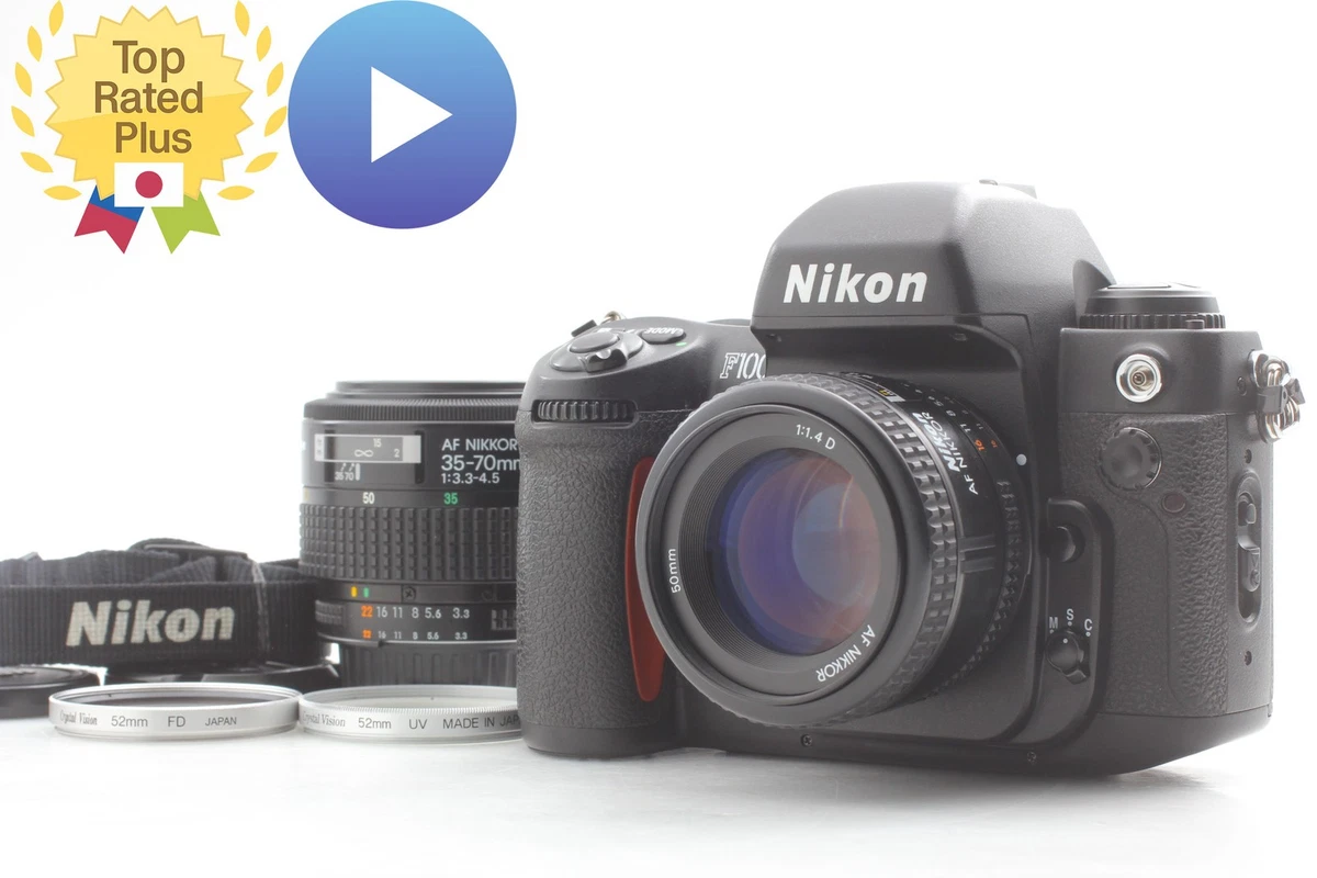Nikon F100 SLR Film Cameras for sale | eBay