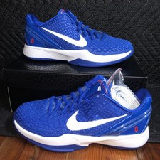 NIke Kobe 6 VI GS Dodgers Game Royal Blue Sz 7Y / Womens Sz 8.5 FV9676-400 NIB
