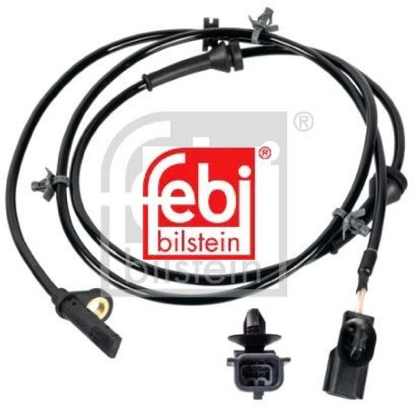 Febi Bilstein 177216 Sensor FüR Raddrehzahl ABS Sensor Raddrehzahl FüR Nissan-image