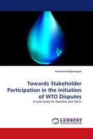 Vivienne Katjiuongua | Towards Stakeholder Participation In The Initiation Of...