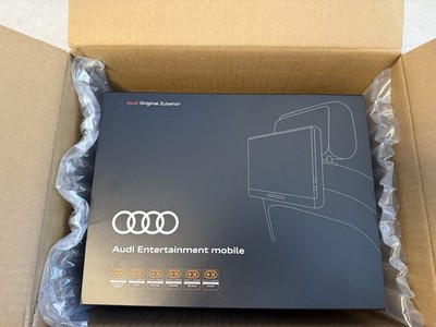 Original Audi Entertainment mobile Doppelpaket Click & Go Tablet 4M0051700F