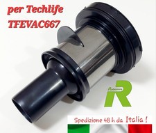 Filtro Separatore Ciclone Cono Polvere per Aspirapolvere Techlife TFEVAC667