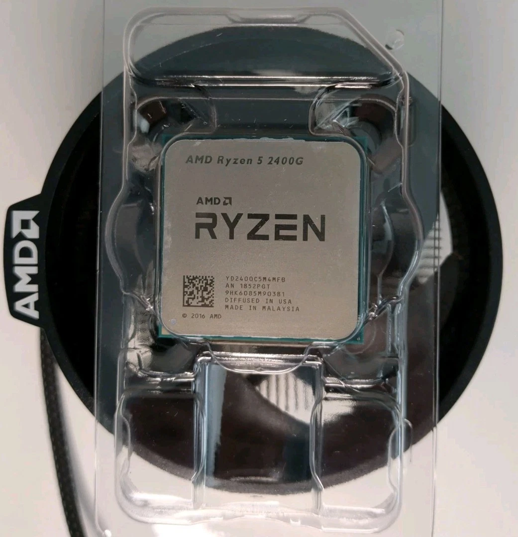 AMD Computer AMD Ryzen 5 2400G Processor Model Processors for sale
