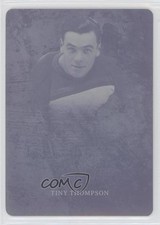 2017-18 Leaf ITG Used Printing Plate Cyan 1/1 Tiny Thompson #VM-38 HOF 0x5w