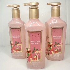 Bath Body Works Mrs. Claus' Cocktail Cleansing Gel Hand Soap - Pink