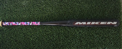 Batte De Softball Miken Velocit-E 2 Slowpitch – 28oz, 34in, USSSA – RARE