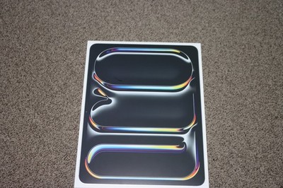 Apple iPad Pro 13'' 2025 M5 Wi-Fi + Cellular 256GB Space Schwarz ME7W4TY/A NEU