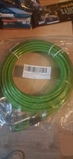 New Heavy Duty Dog Tie Out Run 30ft Green Leash Runner For Large Dogs Nip