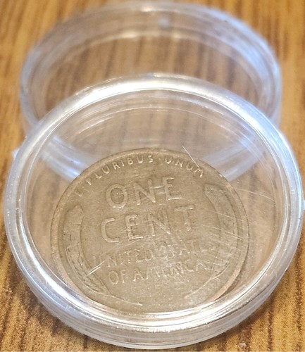 20% OFF SALE-Rare & Vintage 1918 Lincoln Wheat Penny No Mint Mark Error Variety - Picture 2 of 2