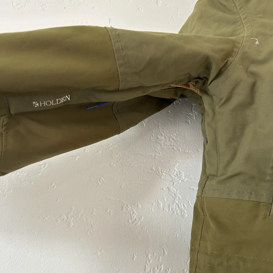 Chaqueta de refugio para mujer HOLDEN Parka con capucha esquí snowboard chaqueta oliva talla XS Foto 4 de 4
